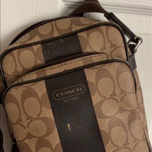 Coach shoulder bag